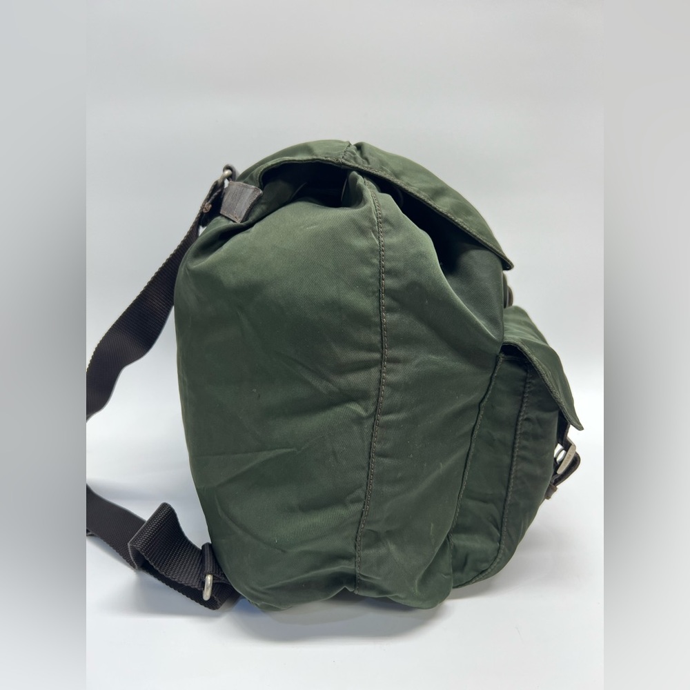 Vintage Prada Nylon Backpack - image 2